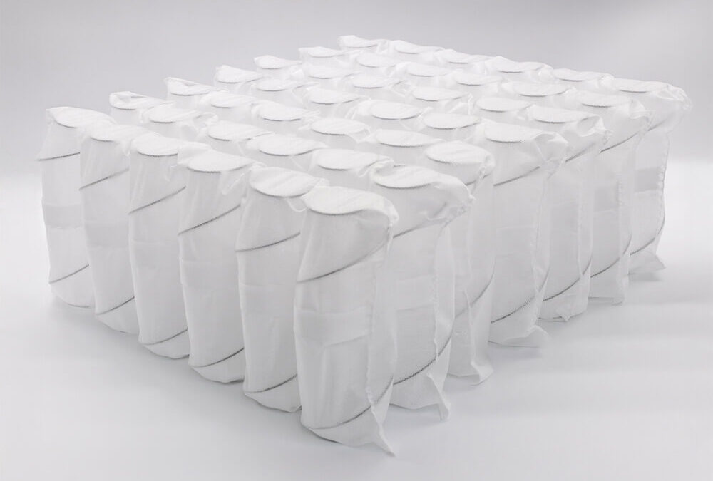 PowerPocket: The Smarter Spring System for Lighter, High-Performance Mattresses